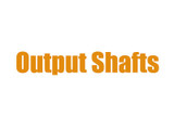 Output Shafts 1996-1997 BW4407